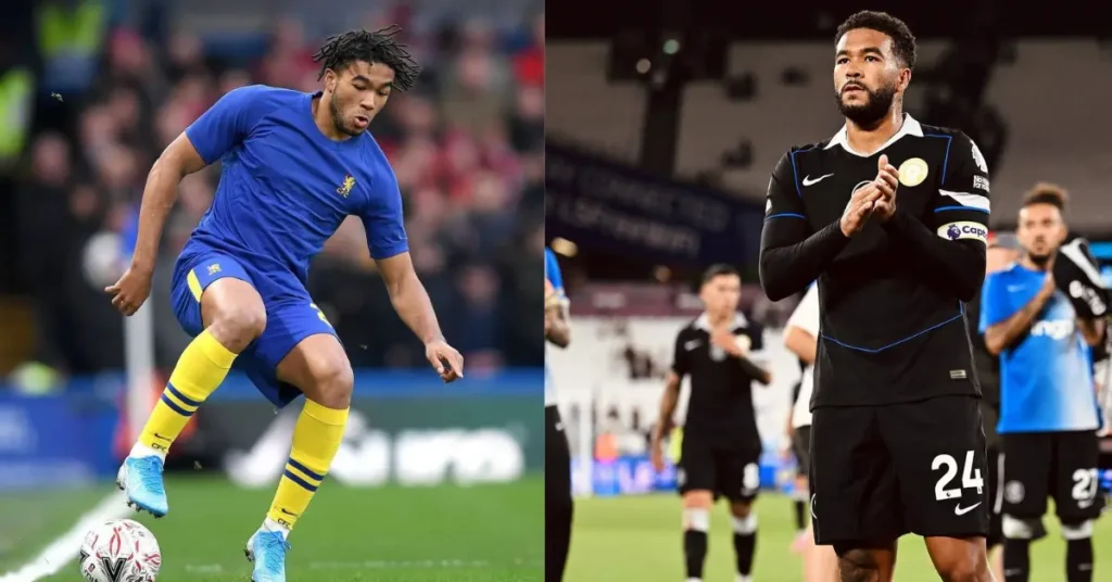 Reece James Then and Now