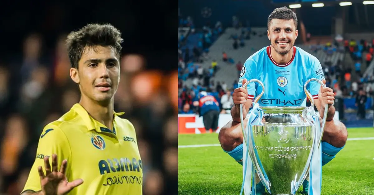 Rodri Then and Now