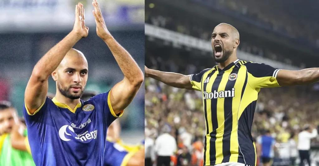 Sofyan Amrabat Then and Now