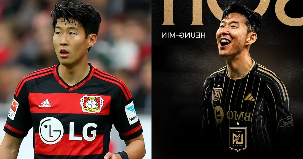 Son Heung-min Then and Now