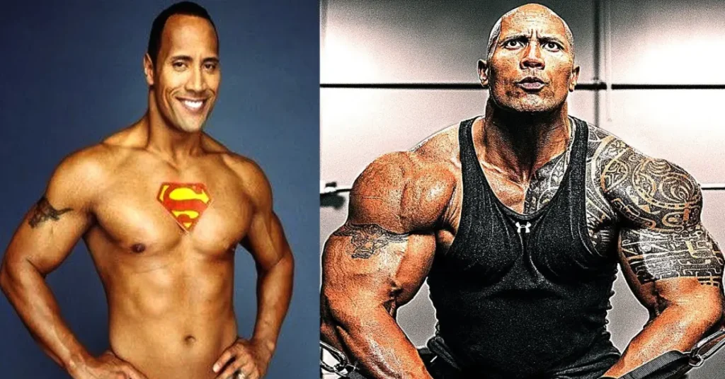 the rock dwayne johnson