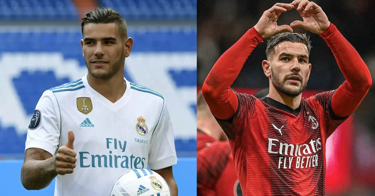 Theo Hernández Then and Now
