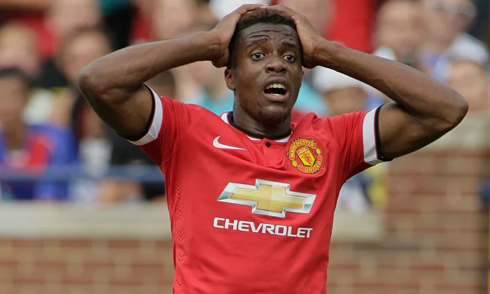 Wilfried Zaha Then and Now
