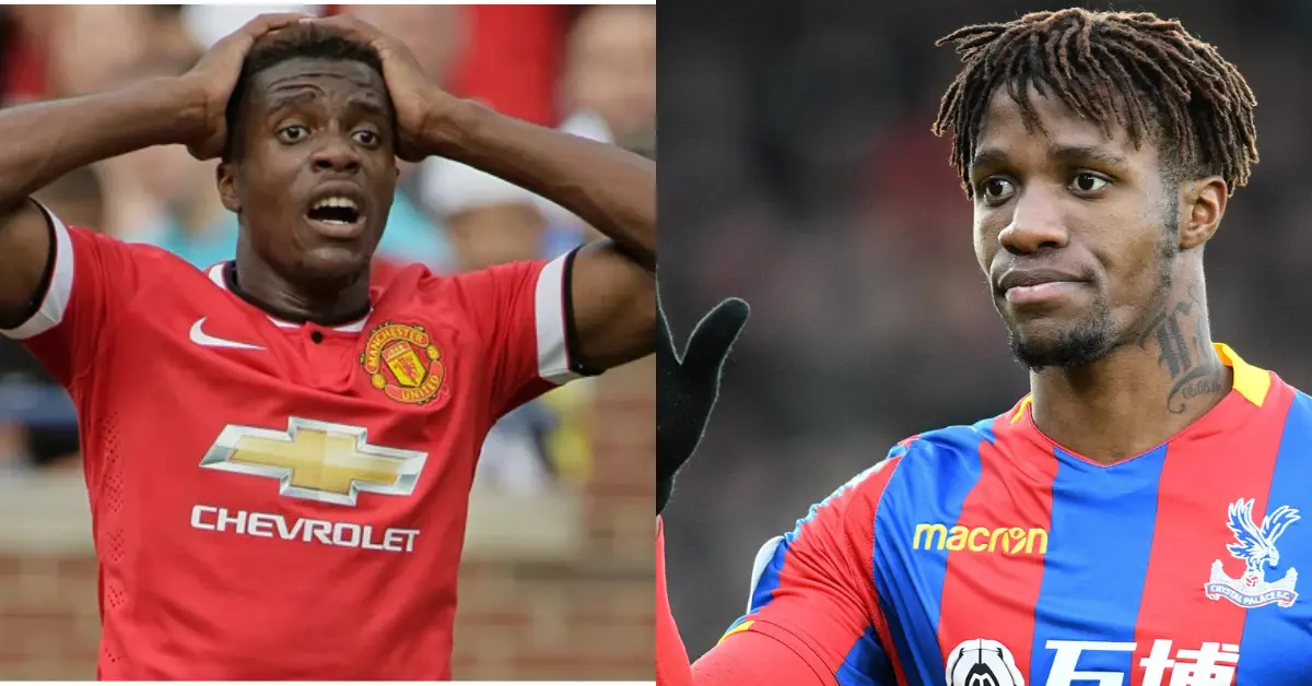 Wilfried Zaha Then and Now
