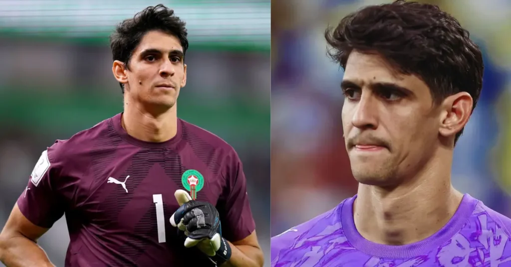 Yassine Bounou Then and Now