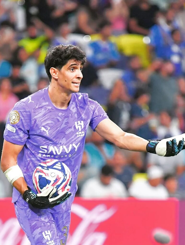 Yassine Bounou Stats
