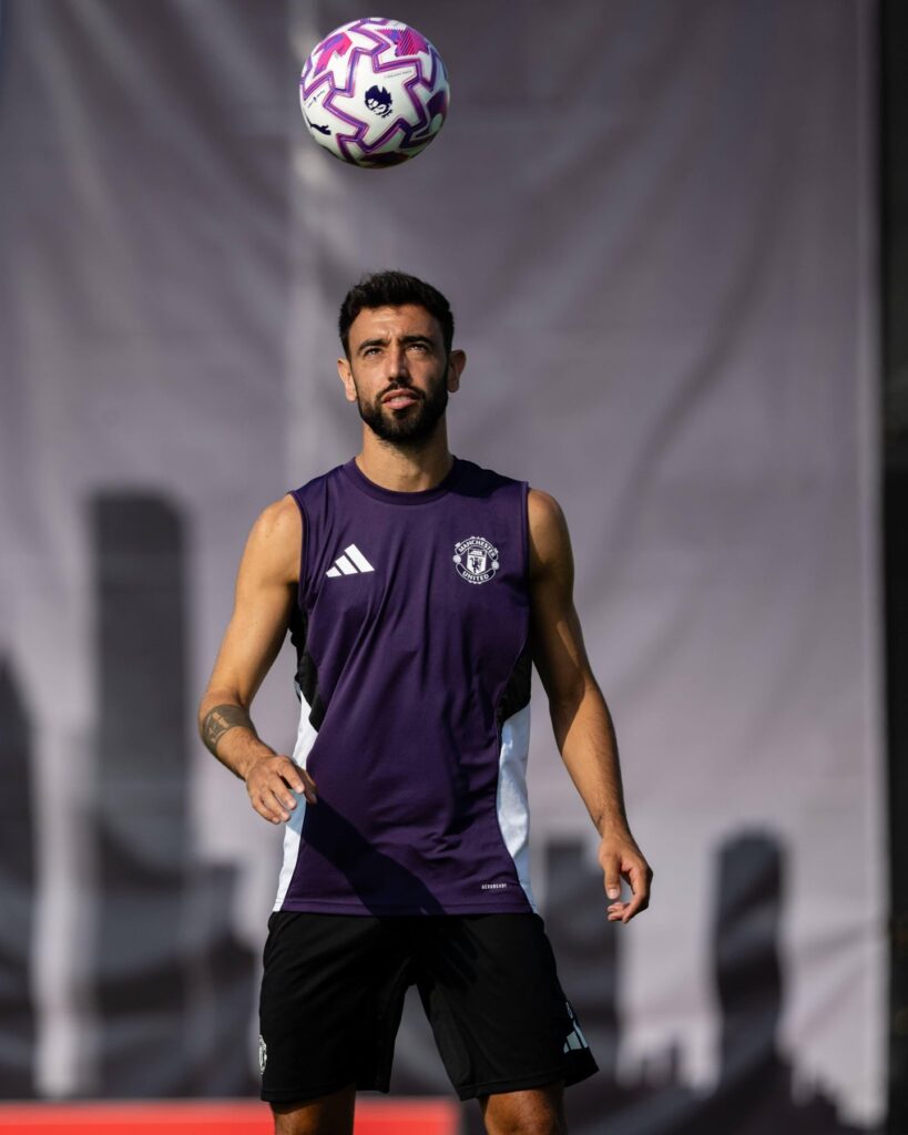 via Bruno Fernandes Stats 