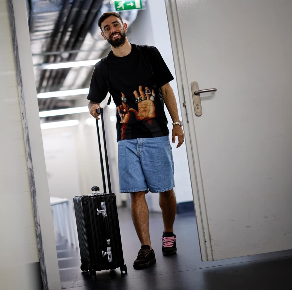 Bruno Fernandes Instagram