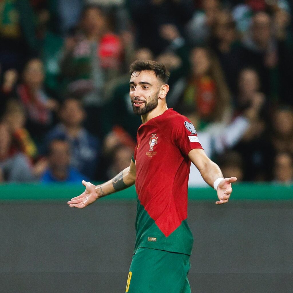 Bruno Fernandes age