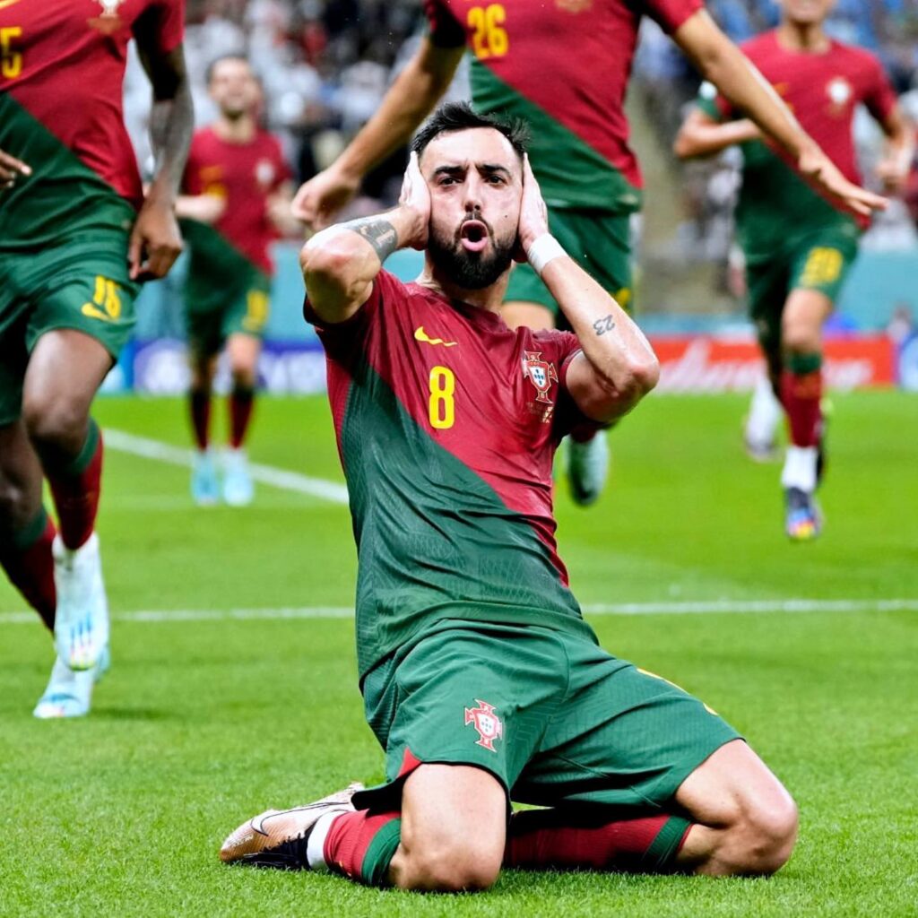 Bruno Fernandes Team 