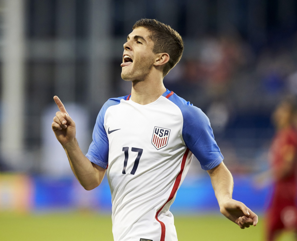 Christian Pulisic Then and Now
