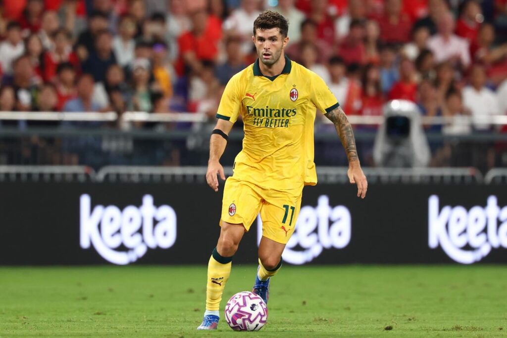 Christian Pulisic Instagram