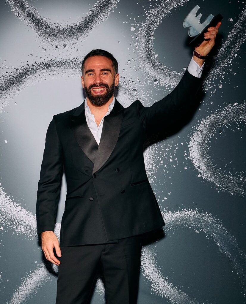 Dani Carvajal Instagram