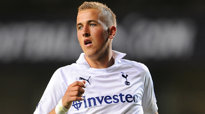 Harry Kane Then and now 