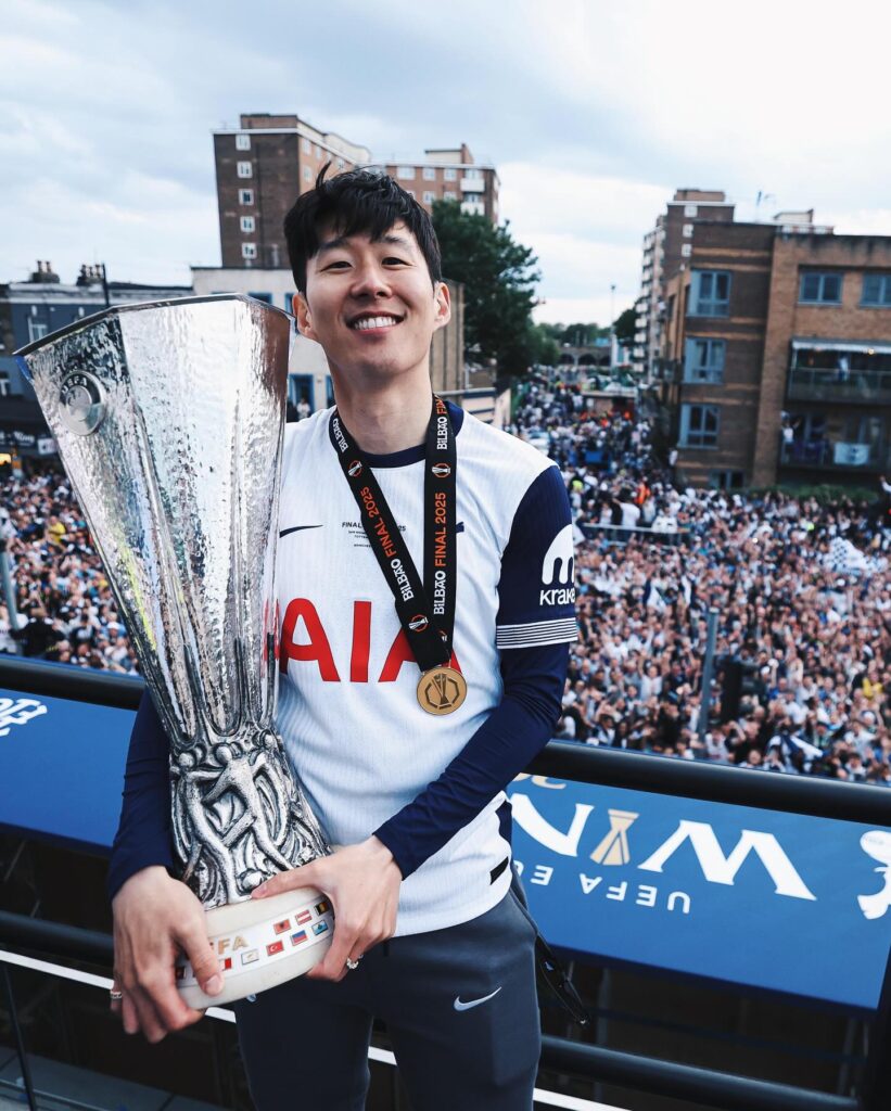 Son Heung-min age