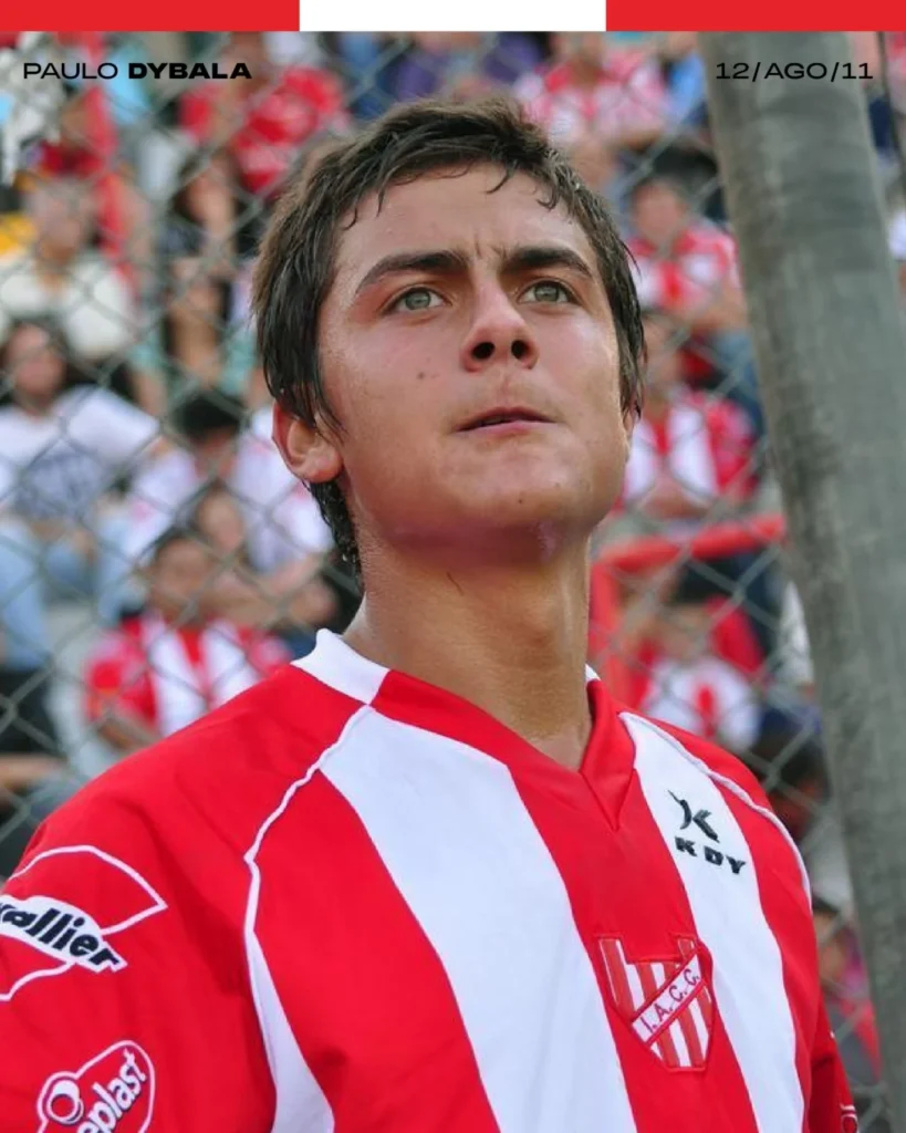 Paul Dybala Then and Now