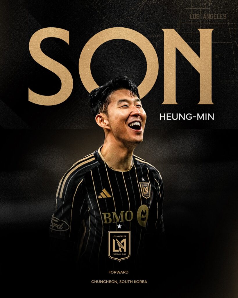 Son Heung-min stats 