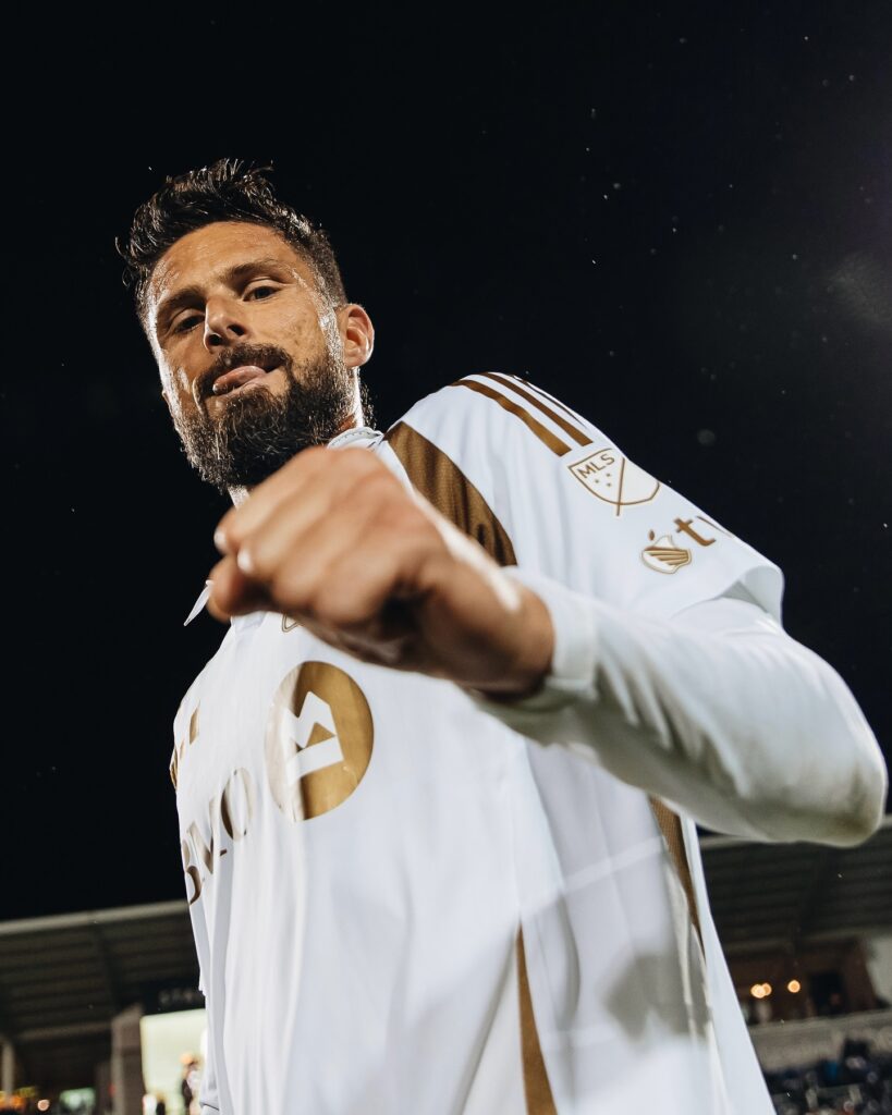 Olivier Giroud Stats 