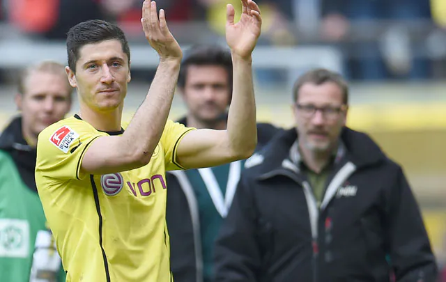 Robert Lewandowski age 