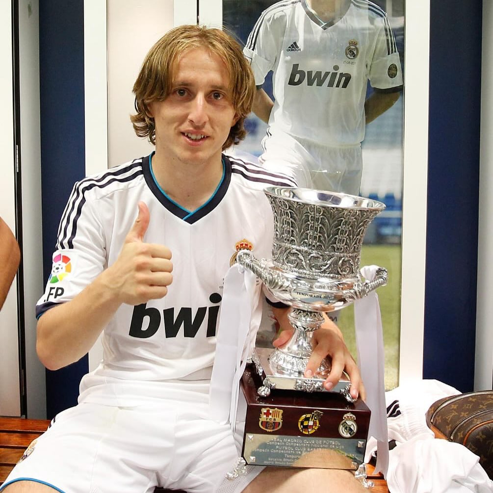 Luka Modrić Age