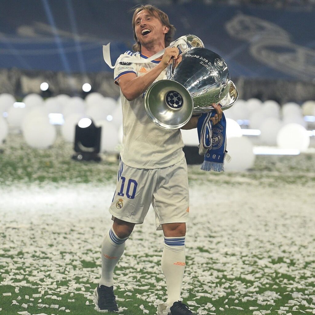 Luka Modrić Stats 