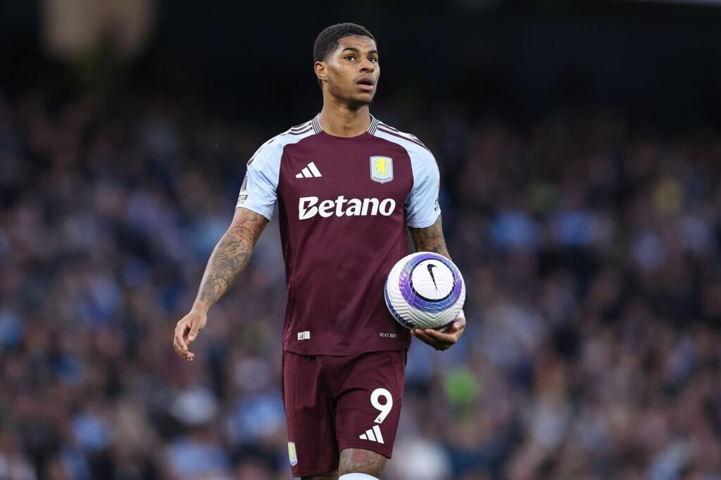 Marcus Rashford Stats
