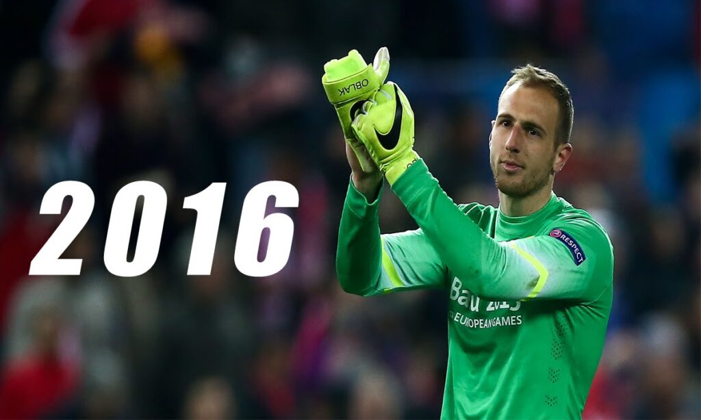 Jan Oblak Then and Now