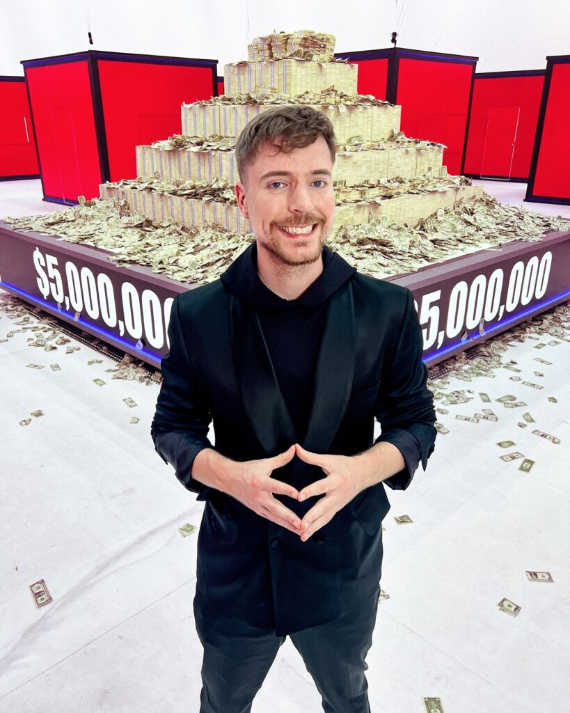 MrBeast Net Worth