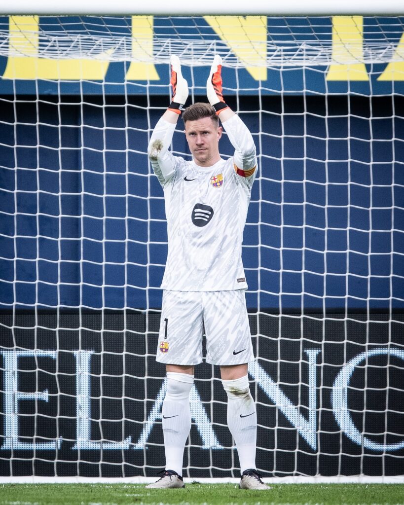 Marc-André ter Stegen team