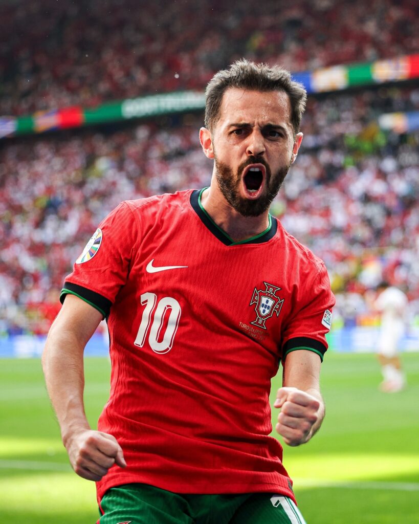 Bernardo Silva Goals