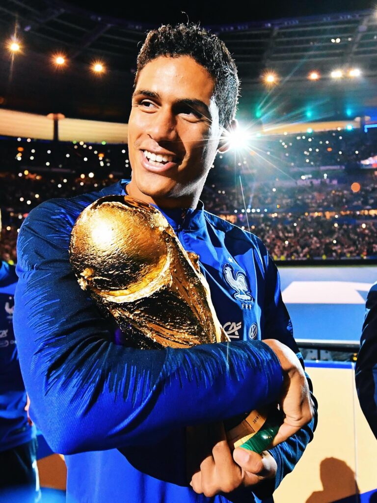 Raphaël Varane age 