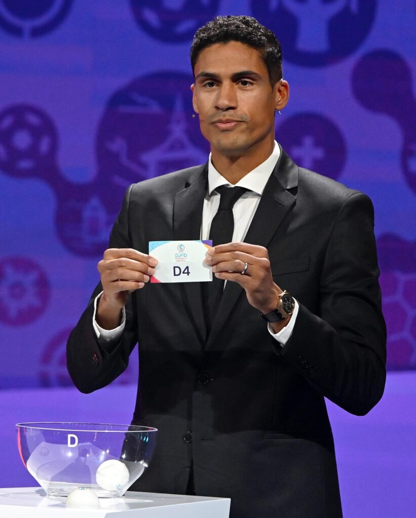 Raphaël Varane Instagram