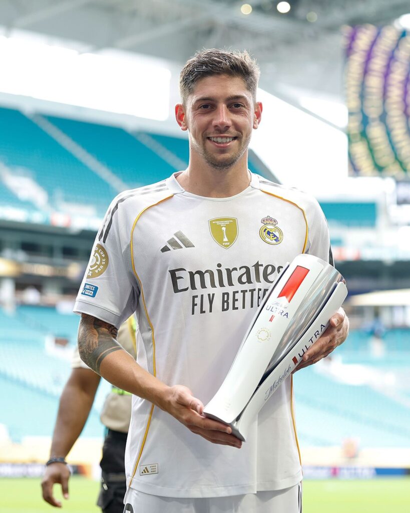 Federico Valverde Age 