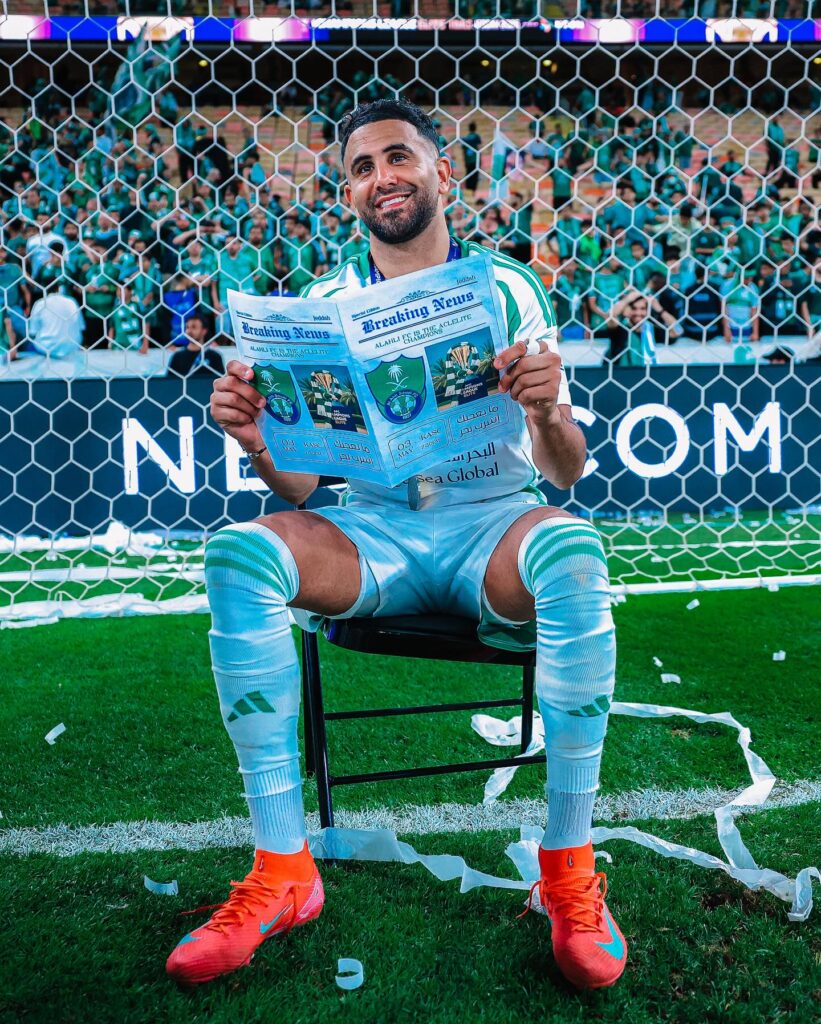 Riyad Mahrez stats 