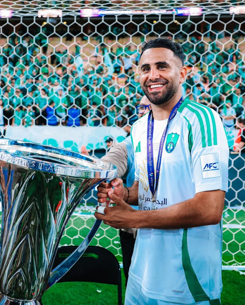 Riyad Mahrez Team