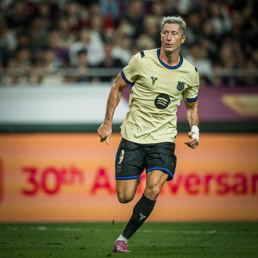 Robert Lewandowski stats 