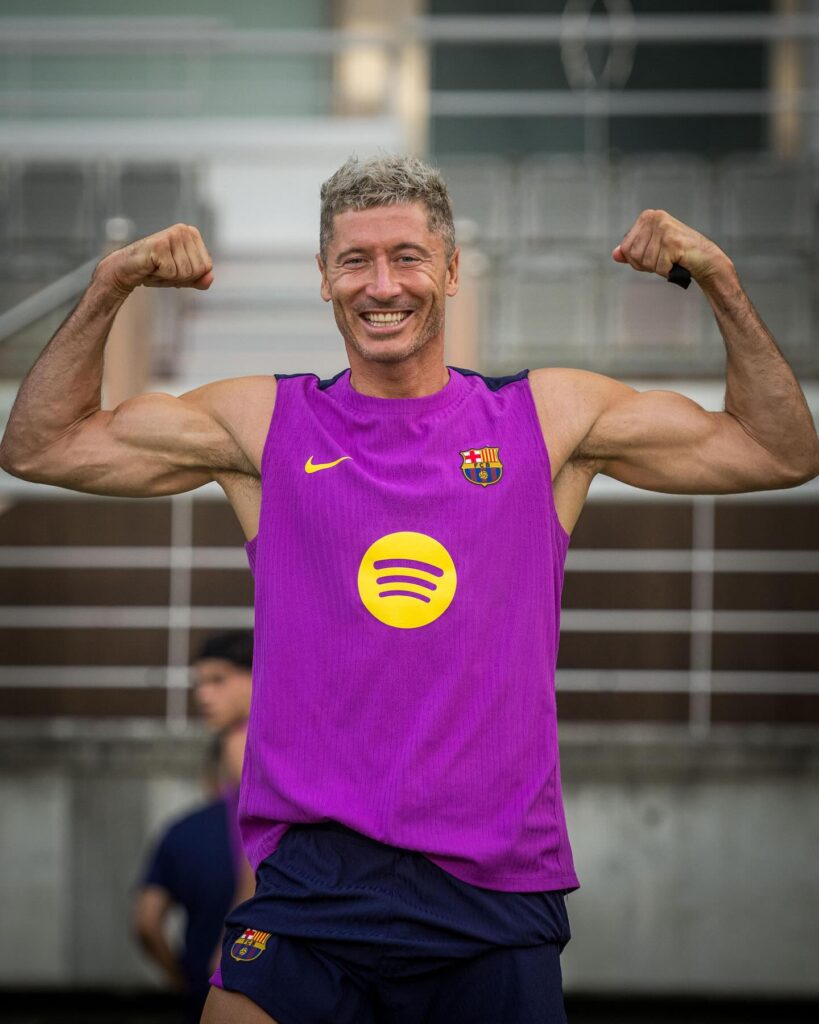 Robert Lewandowski Goals 