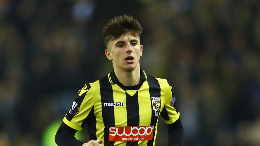 Mason Mount Then and Now 