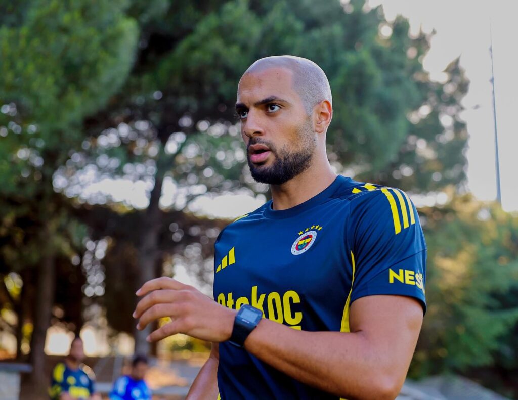 Sofyan Amrabat Instagram