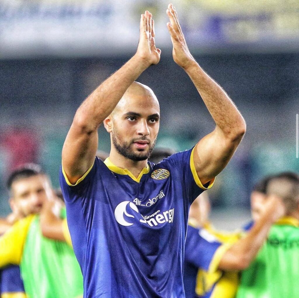 Sofyan Amrabat Then and Now