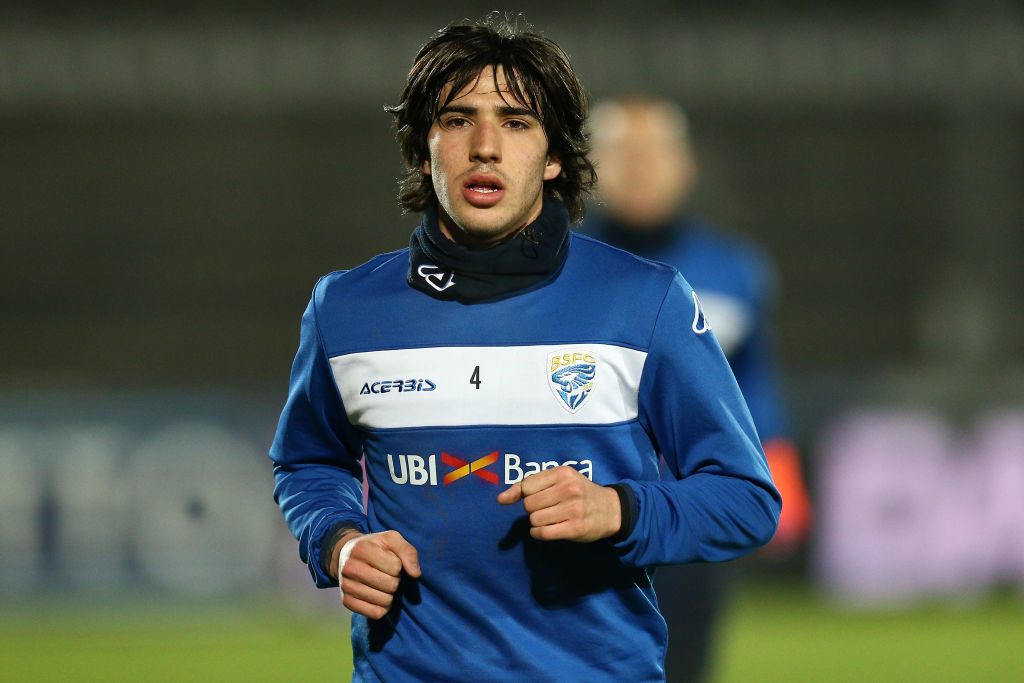 Sandro Tonali Then and Now