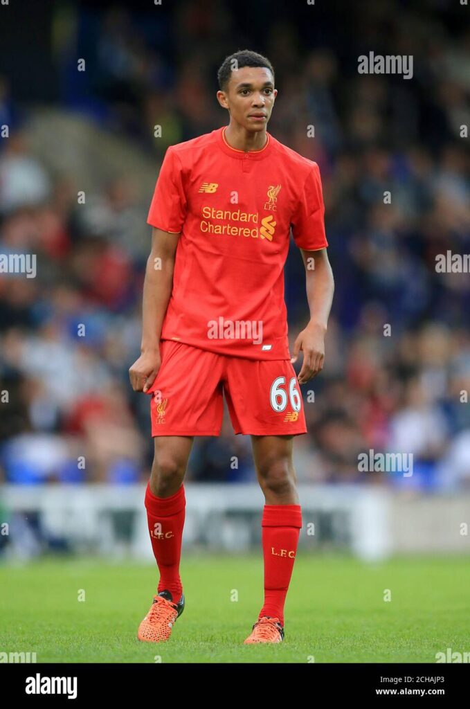 Trent Alexander-Arnold Then and Now