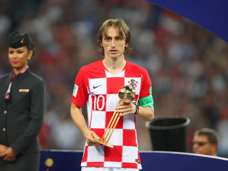 Luka Modrić Then and Now 