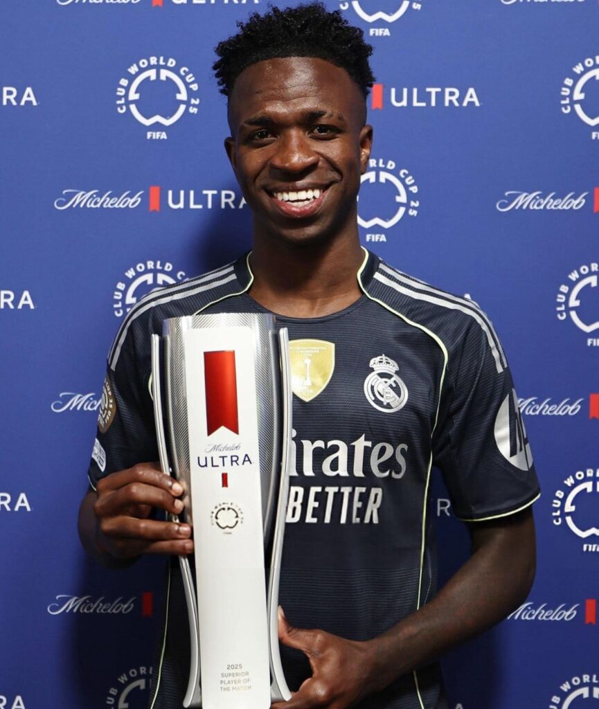 Vinícius Júnior stats