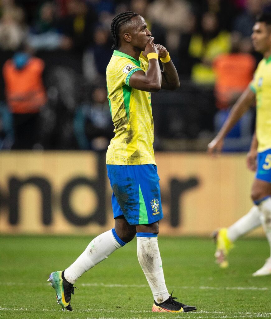 Vinícius Júnior wife