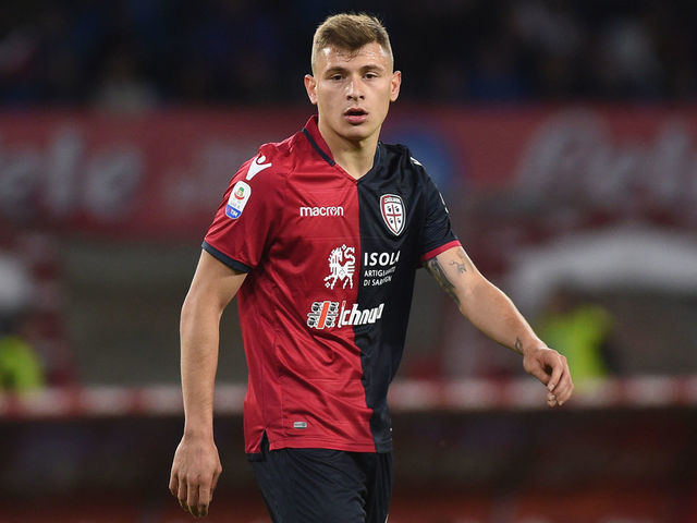 Nicolò Barella Then and Now
