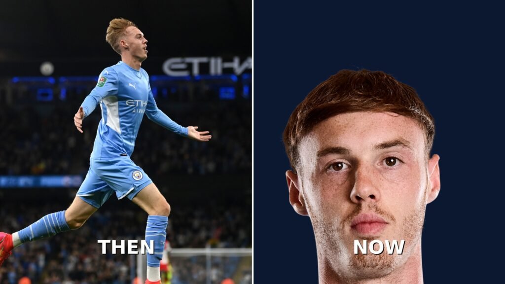Cole Palmer then and now: Manchester City 2021 vs Chelsea 2026