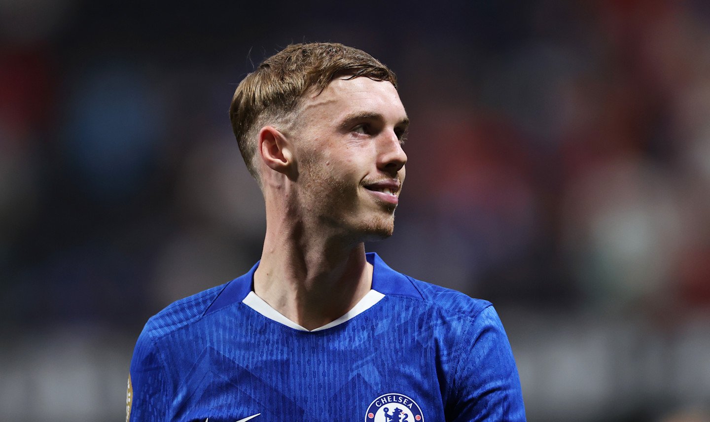 Cole Palmer playing for Chelsea at the 2025 FIFA Club World Cup