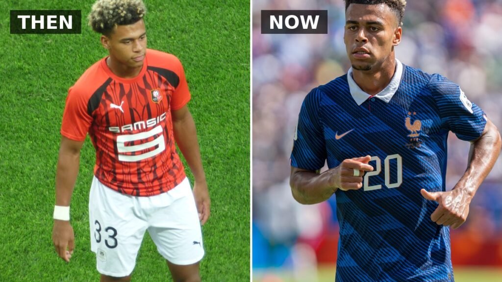 Désiré Doué then and now