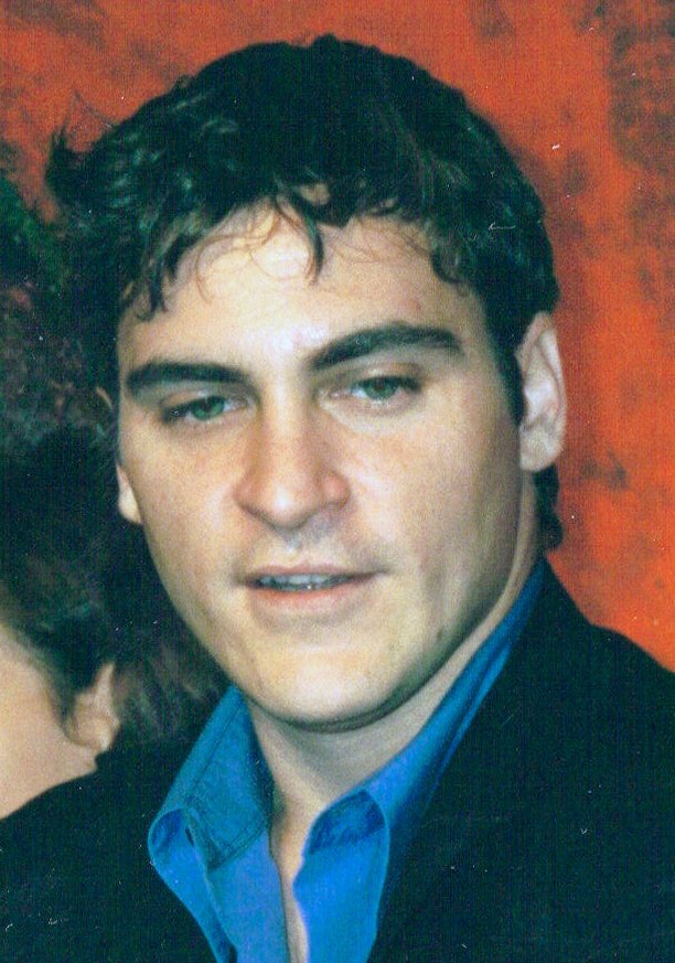 Joaquin Phoenix at Cannes in 2000